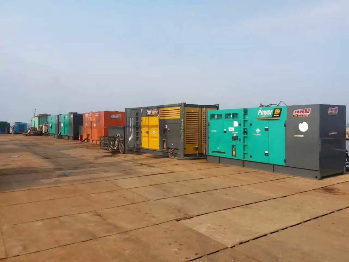 海南发电机出租带你了解柴油机空气滤清器