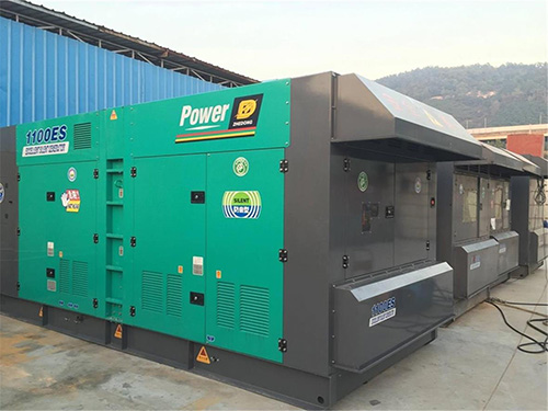 海南发电机维修企业分享如何保养柴油发电机组冷却系统